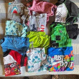 Lot of boys shirts size 6
